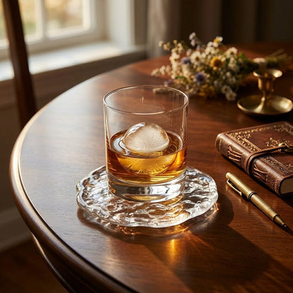 Nordic Irregular Melting Ice Coaster